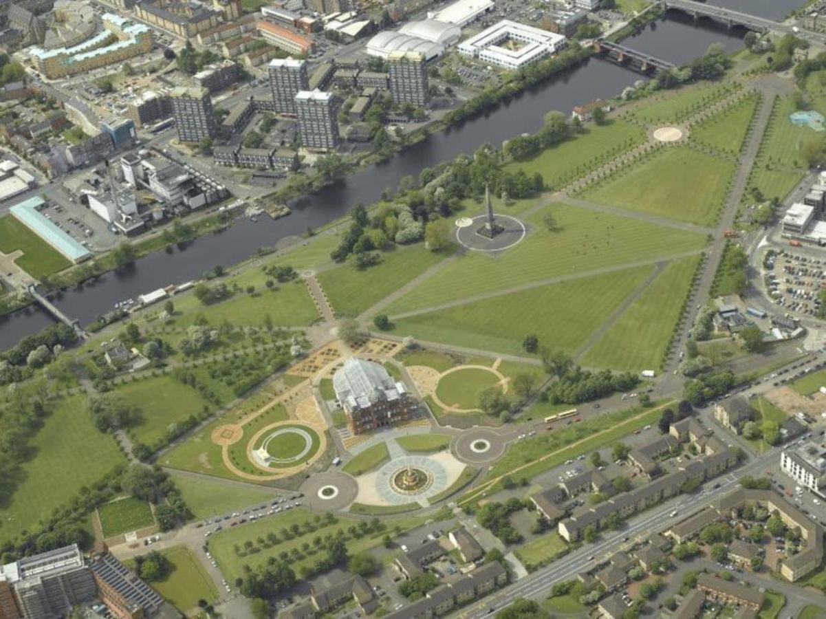 Glasgow Green Park Home Екстер'єр фото