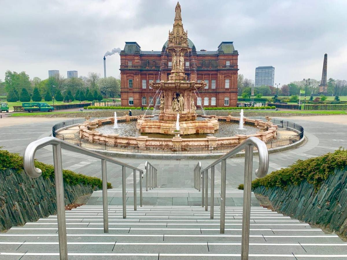Glasgow Green Park Home Екстер'єр фото