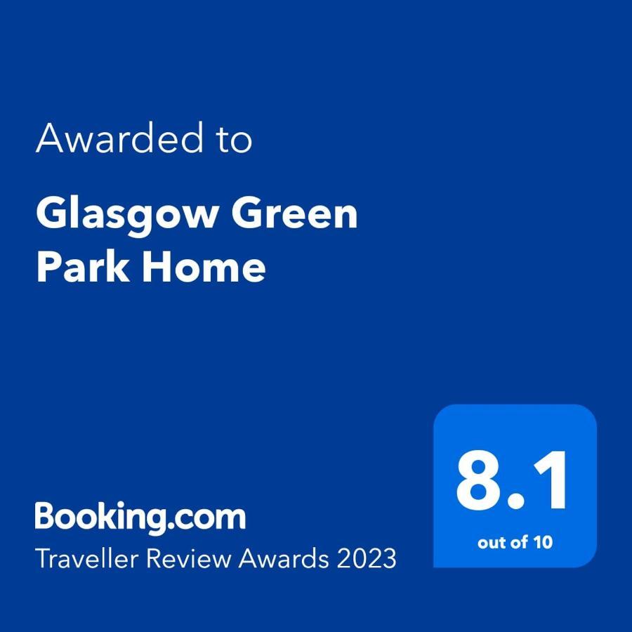 Glasgow Green Park Home Екстер'єр фото